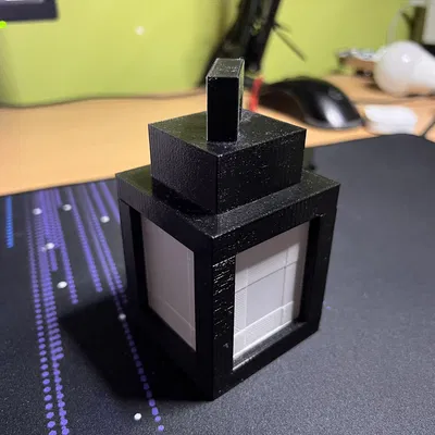 Đèn Lồng Minecraft - Arduino WiFi NeoPixel