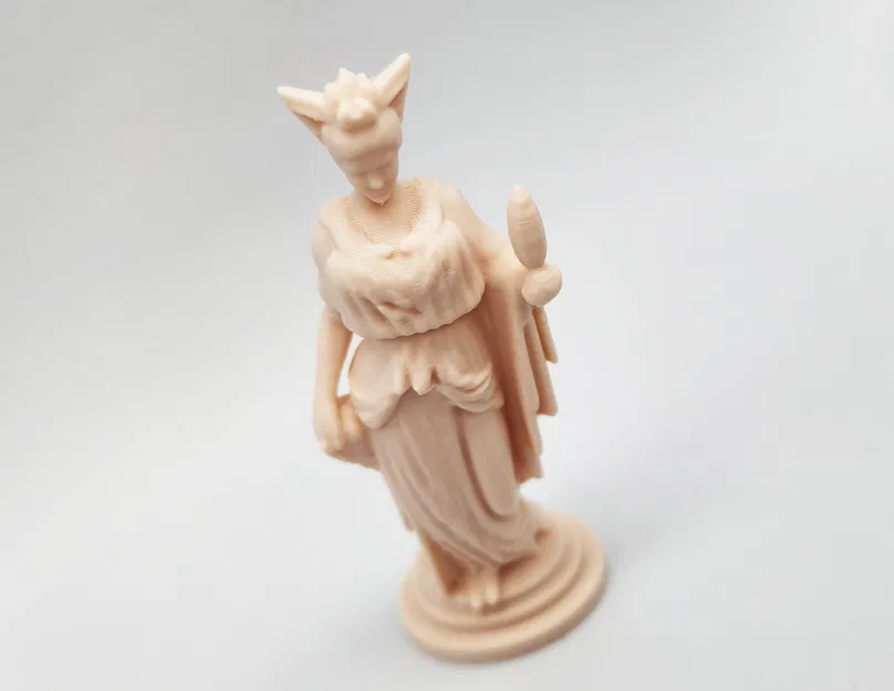 Tượng Nữ Thần Ngọn Lửa Vĩnh Cửu - Mẫu In 3D Nghệ Thuật Hy Lạp Cổ Đại - Image 3