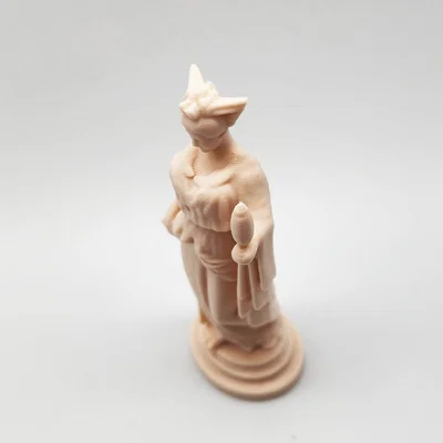 Tượng Nữ Thần Ngọn Lửa Vĩnh Cửu - Mẫu In 3D Nghệ Thuật Hy Lạp Cổ Đại