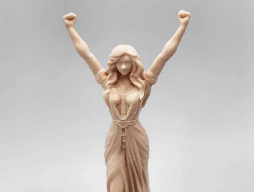 Tượng Nữ Thần Chiến Thắng - Image 2