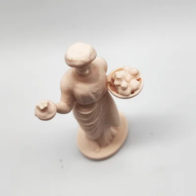 Tượng Nữ Thần Mùa Màng