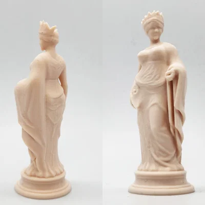 Mô hình 3D Tượng Nữ Thần Trí Tuệ (Goddess of Wisdom Statue) tinh xảo