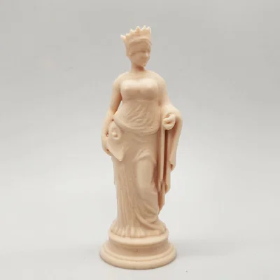 Mô hình 3D Tượng Nữ Thần Trí Tuệ (Goddess of Wisdom Statue) tinh xảo