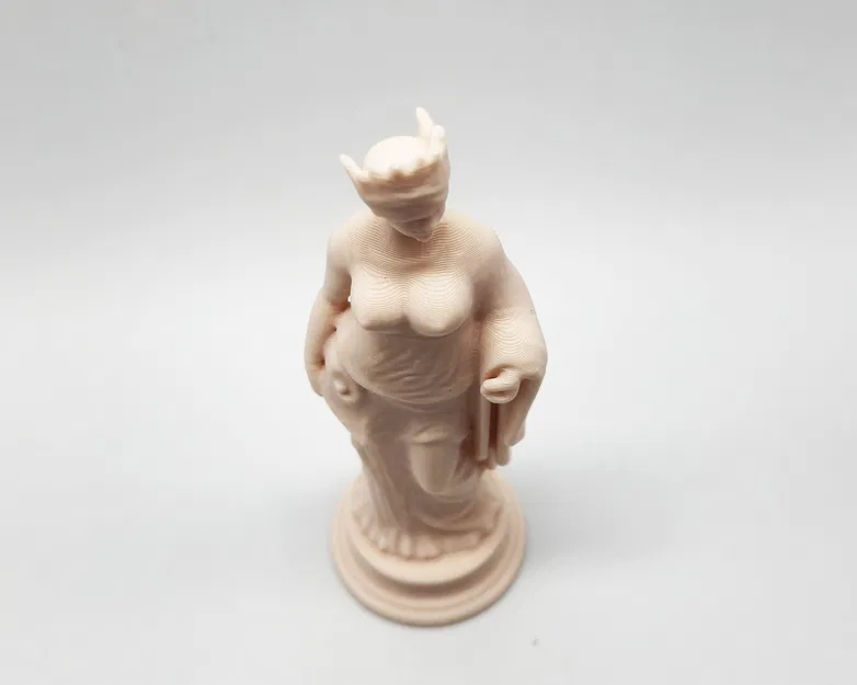 Mô hình 3D Tượng Nữ Thần Trí Tuệ (Goddess of Wisdom Statue) tinh xảo - Image 4