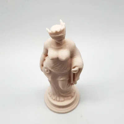 Mô hình 3D Tượng Nữ Thần Trí Tuệ (Goddess of Wisdom Statue) tinh xảo