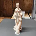 Mô hình 3D Tượng Nữ Thần Trí Tuệ (Goddess of Wisdom Statue) tinh xảo - Thumbnail 5