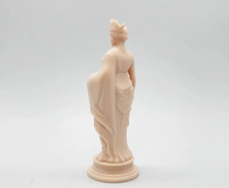 Mô hình 3D Tượng Nữ Thần Trí Tuệ (Goddess of Wisdom Statue) tinh xảo - Image 6