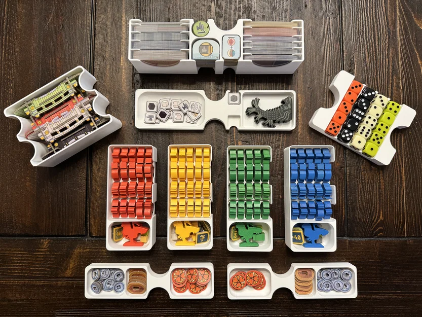 White Castle cùng Khay đựng Matcha / Organizer - Dùng được cho các bản Promo - Image 1