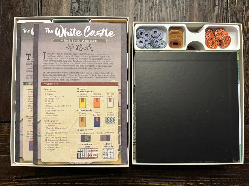 White Castle cùng Khay đựng Matcha / Organizer - Dùng được cho các bản Promo - Image 3