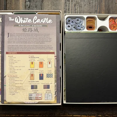 White Castle cùng Khay đựng Matcha / Organizer - Dùng được cho các bản Promo