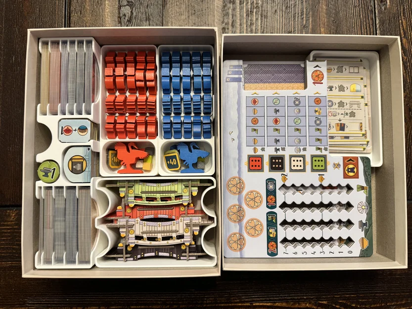 White Castle cùng Khay đựng Matcha / Organizer - Dùng được cho các bản Promo - Image 5