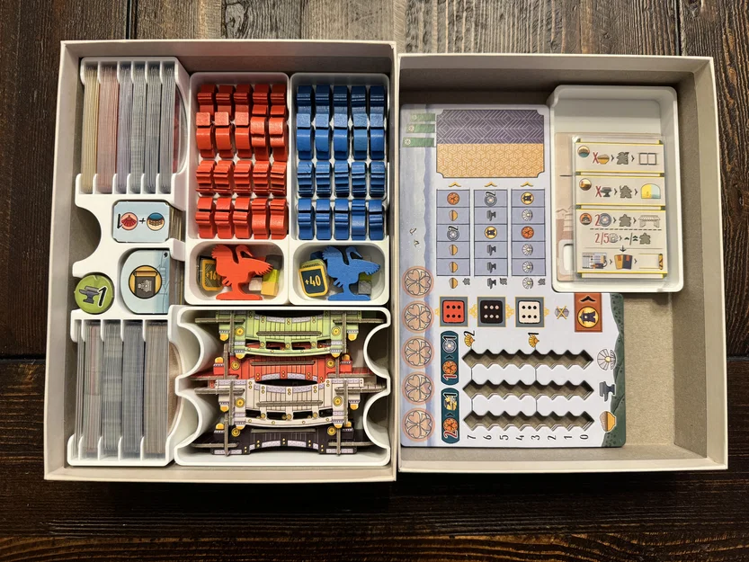 White Castle cùng Khay đựng Matcha / Organizer - Dùng được cho các bản Promo - Image 6