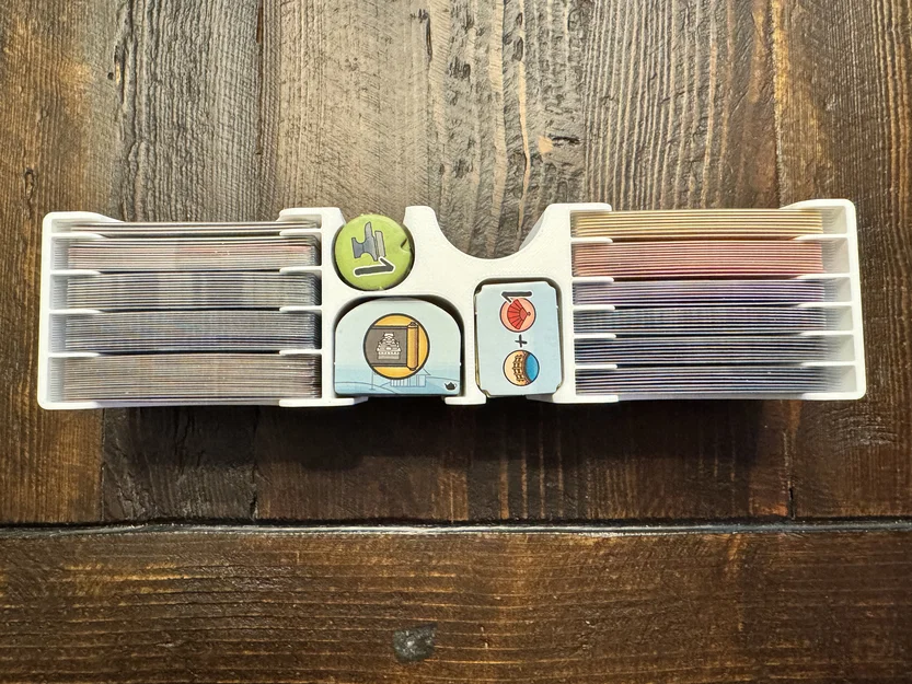 White Castle cùng Khay đựng Matcha / Organizer - Dùng được cho các bản Promo - Image 7