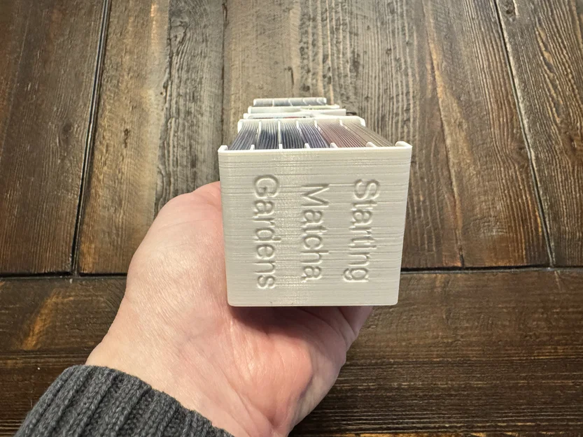 White Castle cùng Khay đựng Matcha / Organizer - Dùng được cho các bản Promo - Image 9