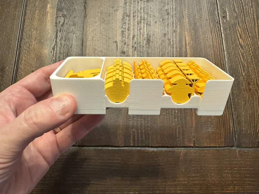 White Castle cùng Khay đựng Matcha / Organizer - Dùng được cho các bản Promo - Image 10