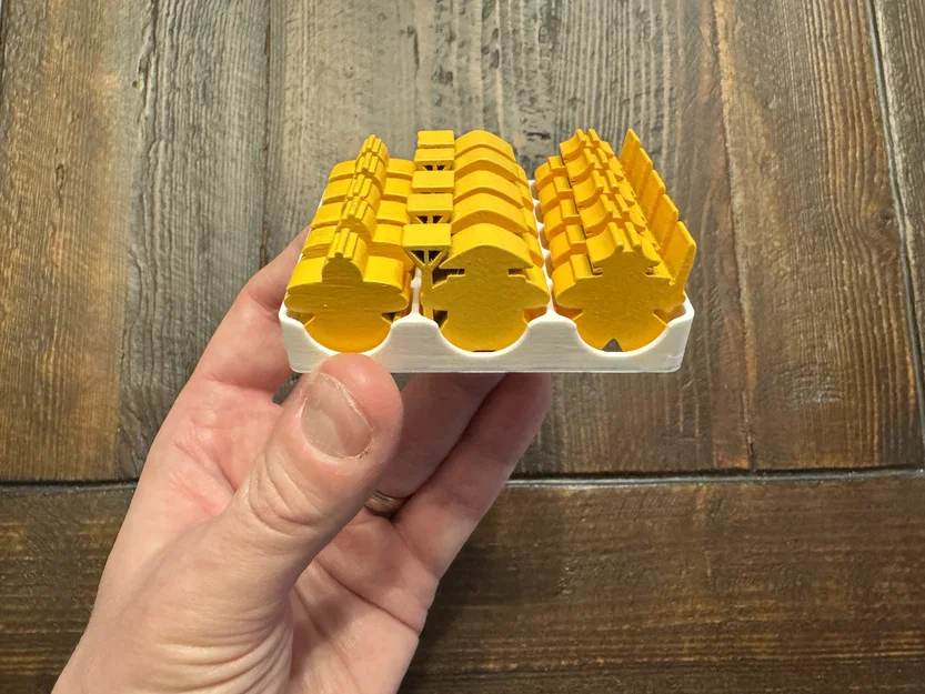 White Castle cùng Khay đựng Matcha / Organizer - Dùng được cho các bản Promo - Image 11