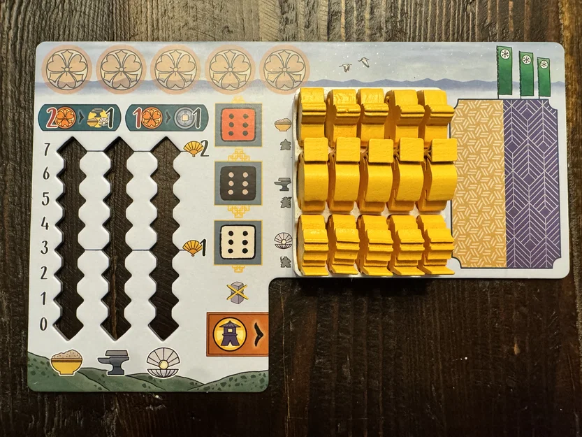 White Castle cùng Khay đựng Matcha / Organizer - Dùng được cho các bản Promo - Image 12