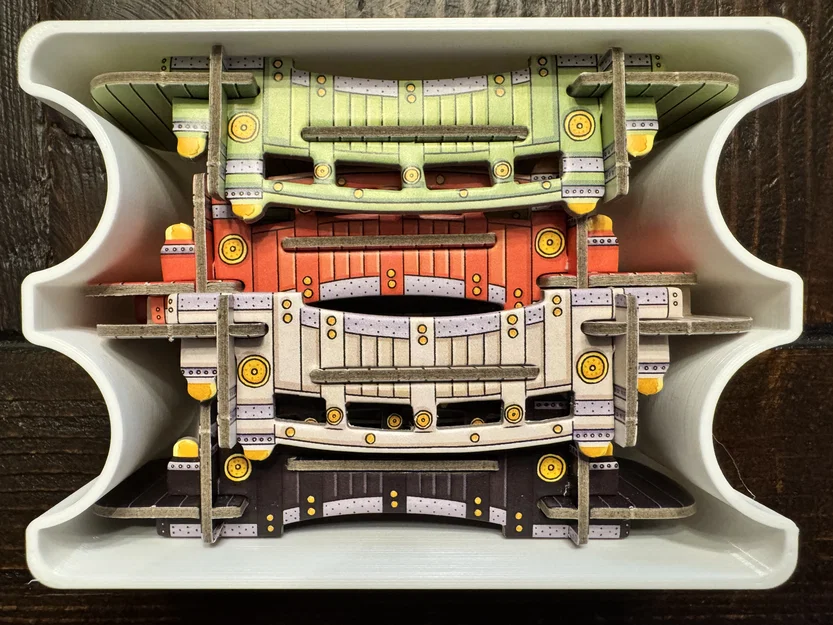 White Castle cùng Khay đựng Matcha / Organizer - Dùng được cho các bản Promo - Image 14