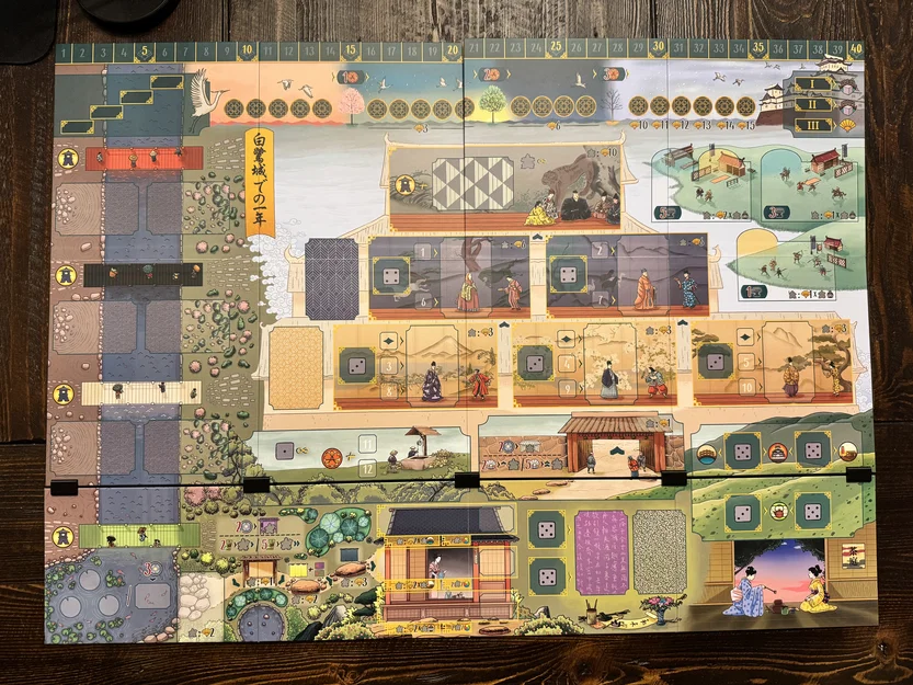 White Castle cùng Khay đựng Matcha / Organizer - Dùng được cho các bản Promo - Image 15