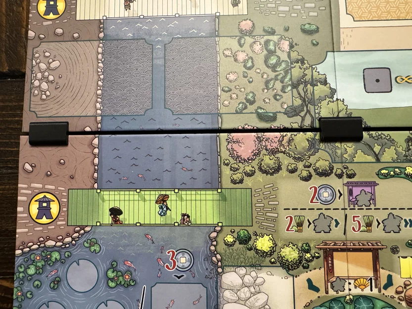 White Castle cùng Khay đựng Matcha / Organizer - Dùng được cho các bản Promo - Image 16