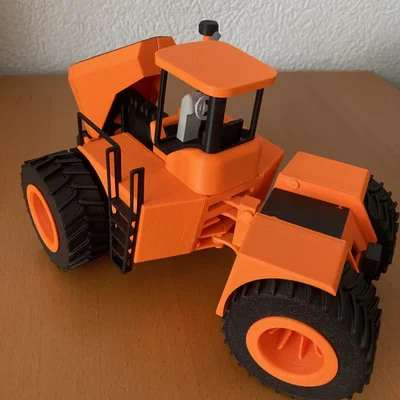 Mô hình xe kéo Tractor Big Bud 700 (đời 2023-2024) tỉ lệ 1/32