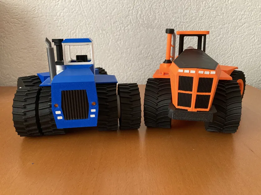 Mô hình xe kéo Tractor Big Bud 700 (đời 2023-2024) tỉ lệ 1/32 - Image 3