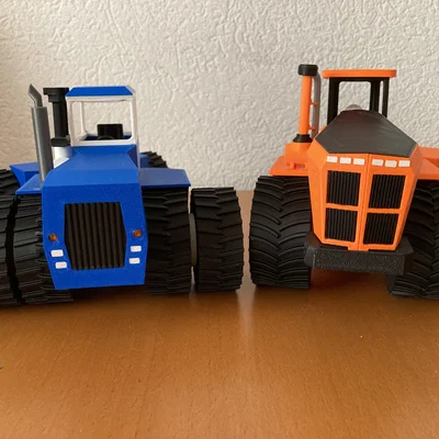 Mô hình xe kéo Tractor Big Bud 700 (đời 2023-2024) tỉ lệ 1/32