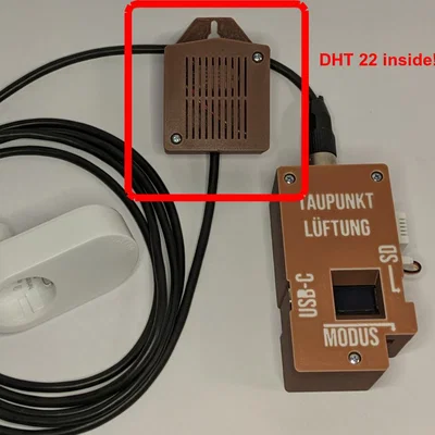 Vỏ bảo vệ cho cảm biến nhiệt độ độ ẩm Grove DHT22
