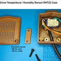 Vỏ bảo vệ cho cảm biến nhiệt độ độ ẩm Grove DHT22 - Thumbnail 2