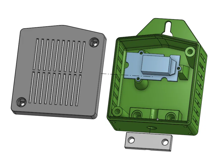 Vỏ bảo vệ cho cảm biến nhiệt độ độ ẩm Grove DHT22 - Image 3