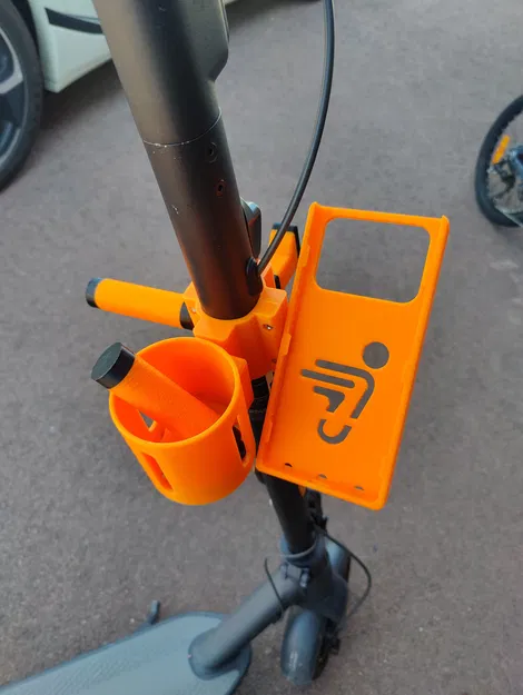 Bộ đế kẹp và phụ kiện đa năng cho Segway Ninebot G2/G30 - Image 2