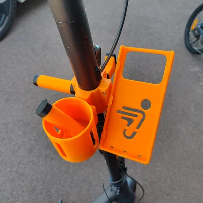 Bộ đế kẹp và phụ kiện đa năng cho Segway Ninebot G2/G30