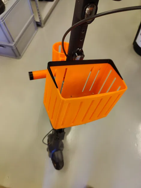 Bộ đế kẹp và phụ kiện đa năng cho Segway Ninebot G2/G30 - Image 3