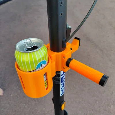Bộ đế kẹp và phụ kiện đa năng cho Segway Ninebot G2/G30