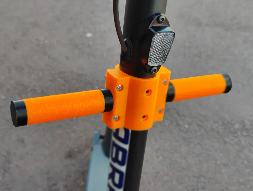 Bộ đế kẹp và phụ kiện đa năng cho Segway Ninebot G2/G30 - Image 5