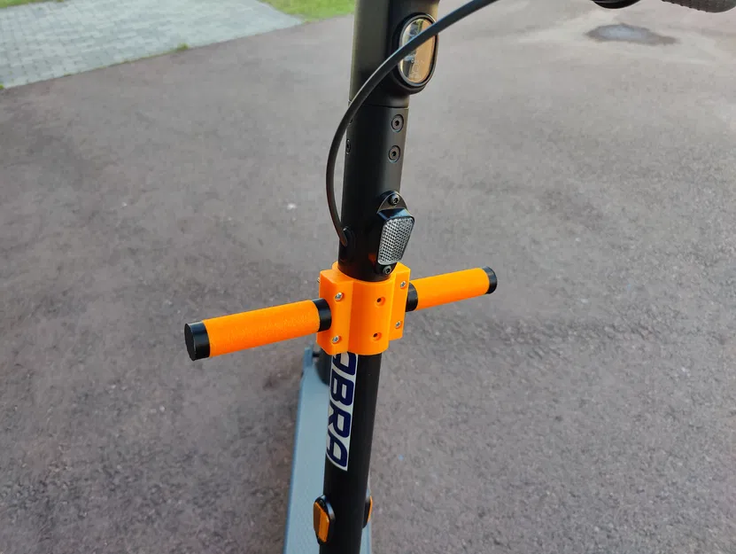 Bộ đế kẹp và phụ kiện đa năng cho Segway Ninebot G2/G30 - Image 6