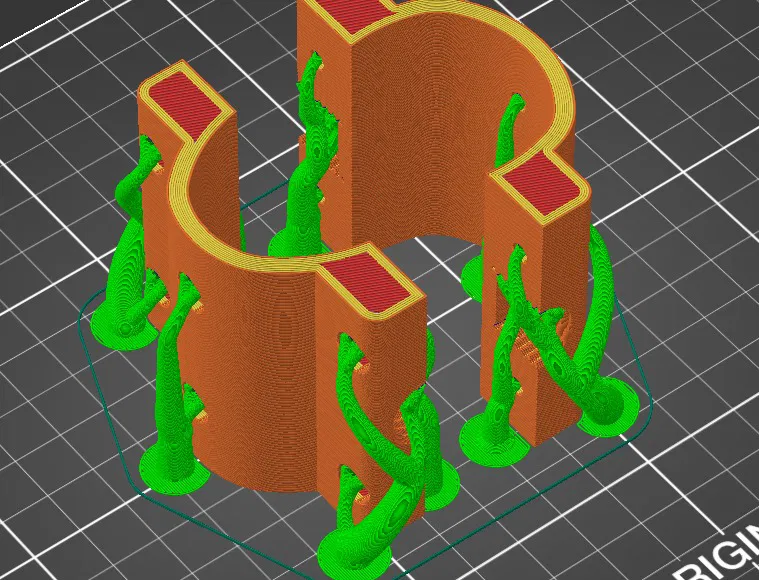 Bộ đế kẹp và phụ kiện đa năng cho Segway Ninebot G2/G30 - Image 7