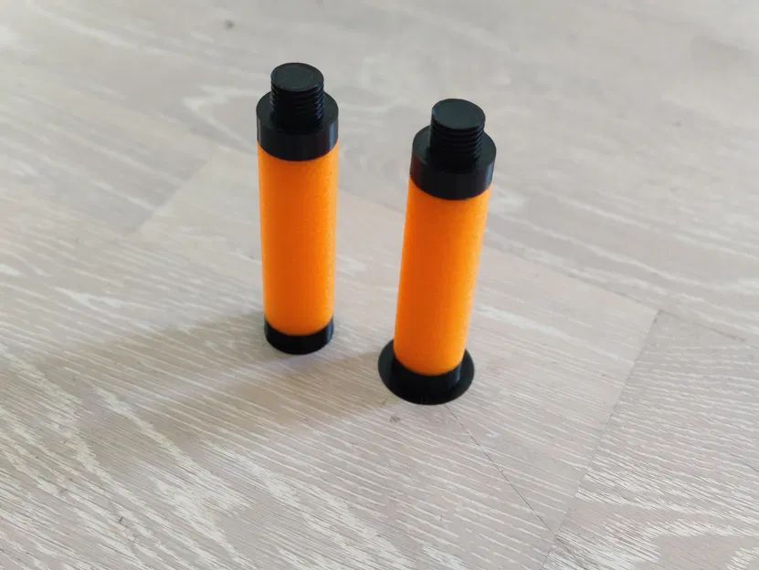 Bộ đế kẹp và phụ kiện đa năng cho Segway Ninebot G2/G30 - Image 9