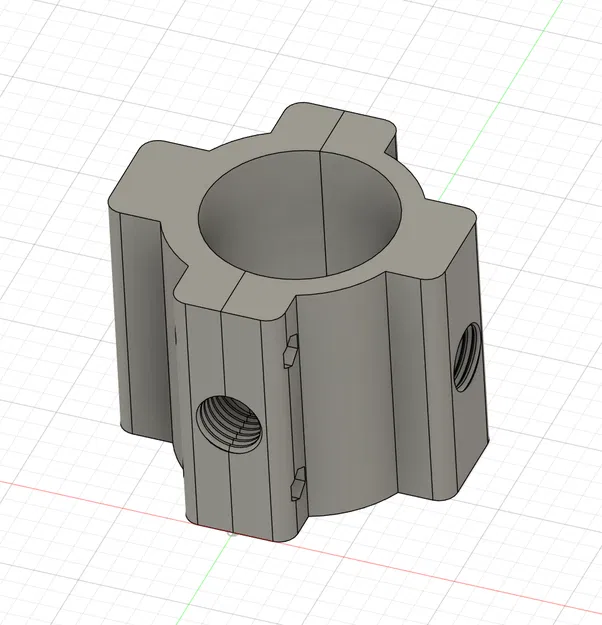 Ngàm gắn phụ kiện tùy chỉnh cho xe điện Segway Ninebot ZT3 Pro - Image 1