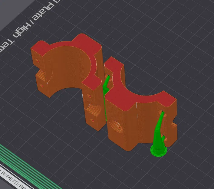 Ngàm gắn phụ kiện tùy chỉnh cho xe điện Segway Ninebot ZT3 Pro - Image 2
