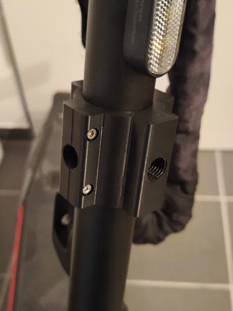 Ngàm gắn phụ kiện tùy chỉnh cho xe điện Segway Ninebot ZT3 Pro - Image 4