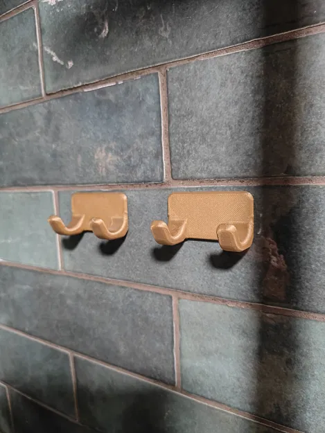 Móc treo dao cạo râu hiện đại (Simple modern razor holder) - Image 2