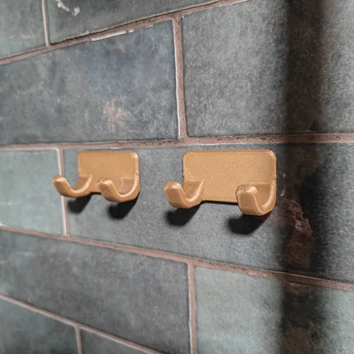 Móc treo dao cạo râu hiện đại (Simple modern razor holder)