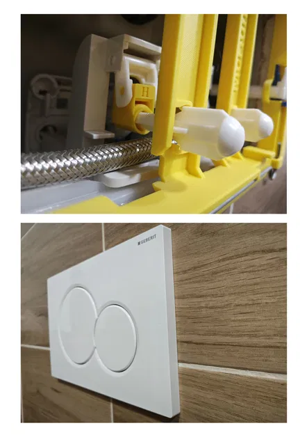 Ngàm chuyển đổi nút nhấn GEBERIT SIGMA cho bộ xả DELTA - Image 1