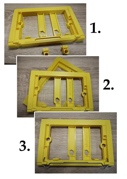 Ngàm chuyển đổi nút nhấn GEBERIT SIGMA cho bộ xả DELTA - Image 2
