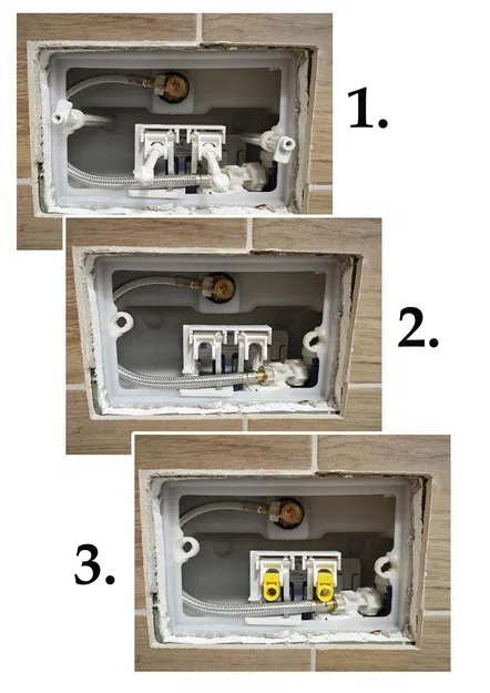 Ngàm chuyển đổi nút nhấn GEBERIT SIGMA cho bộ xả DELTA - Image 3
