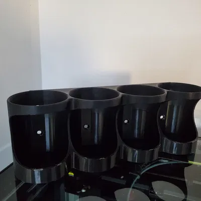 Giá treo bình xịt 70mm (4 ngăn)