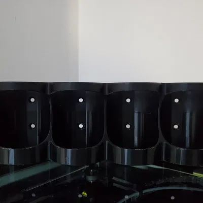 Giá treo bình xịt 70mm (4 ngăn)