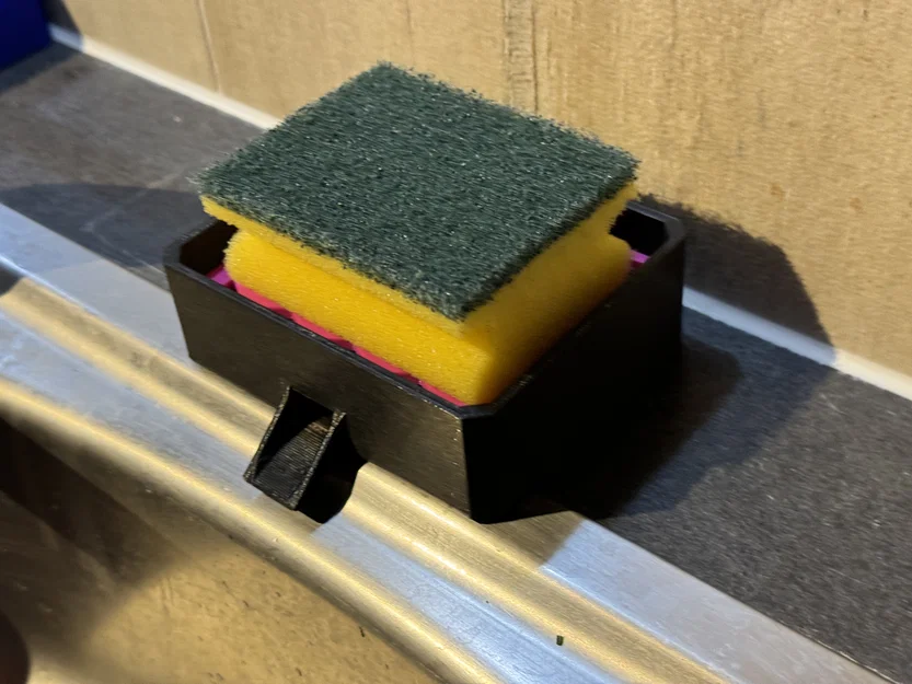 Giá Đựng Bọt Biển Hình Lục Giác (Có hoặc không có lỗ thoát nước) - Image 2