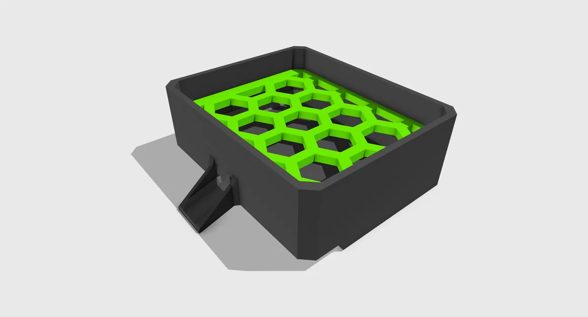 Giá Đựng Bọt Biển Hình Lục Giác (Có hoặc không có lỗ thoát nước) - Image 3